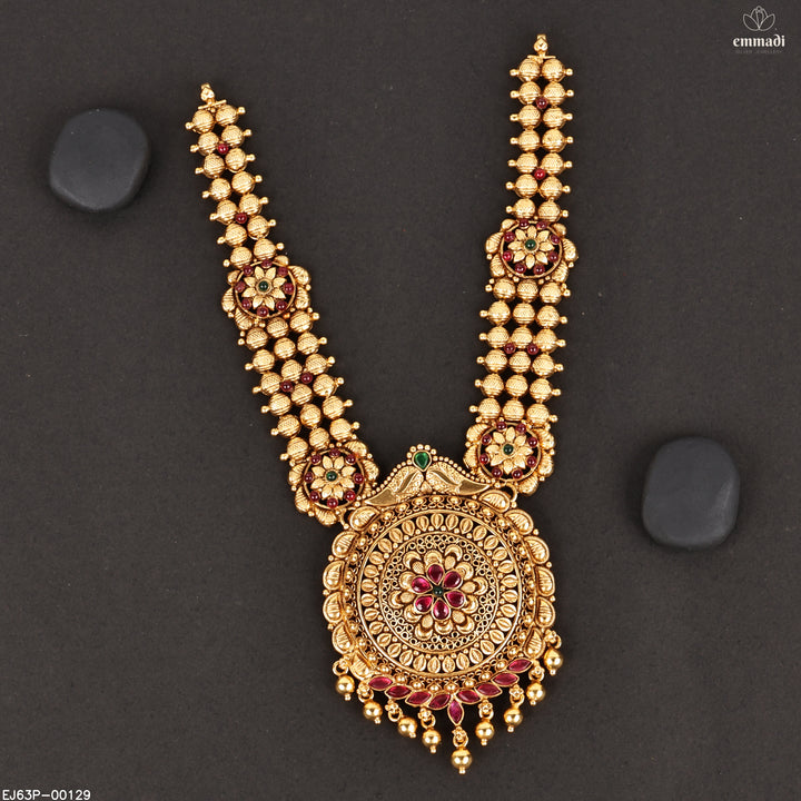 Short Necklace Kundan Nakshi