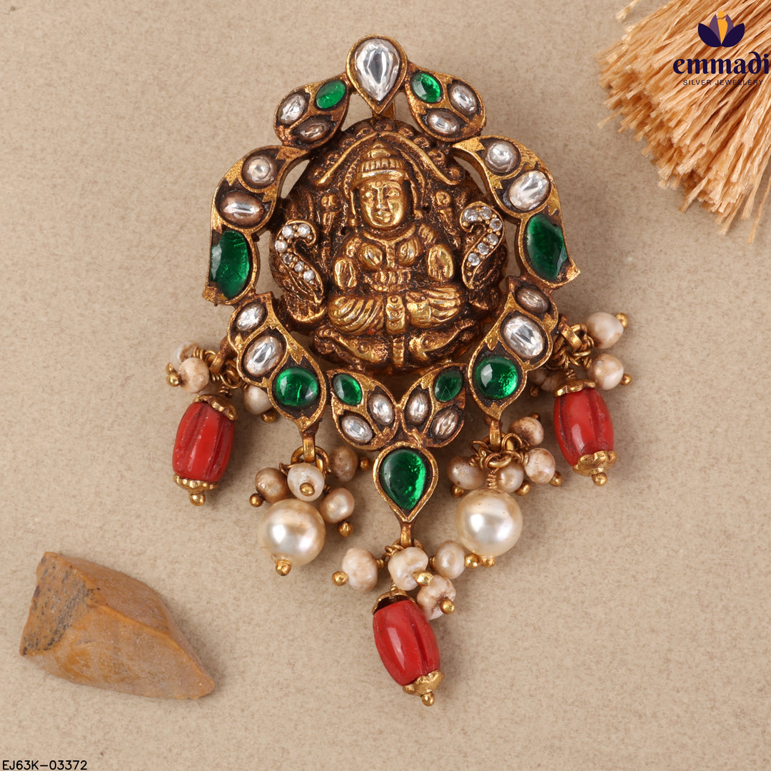 Pendant Kundan Nakshi