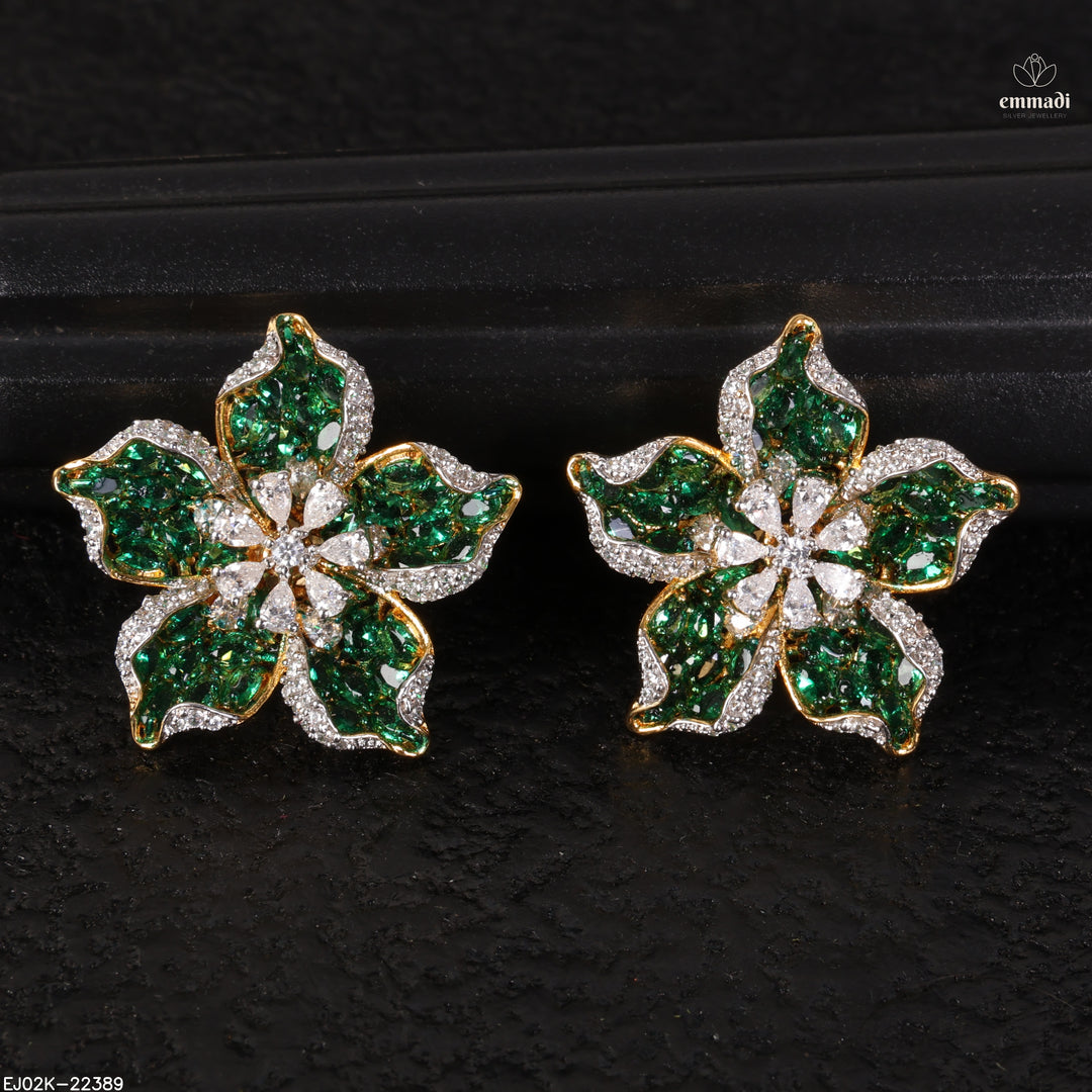 Studs Gem Stone