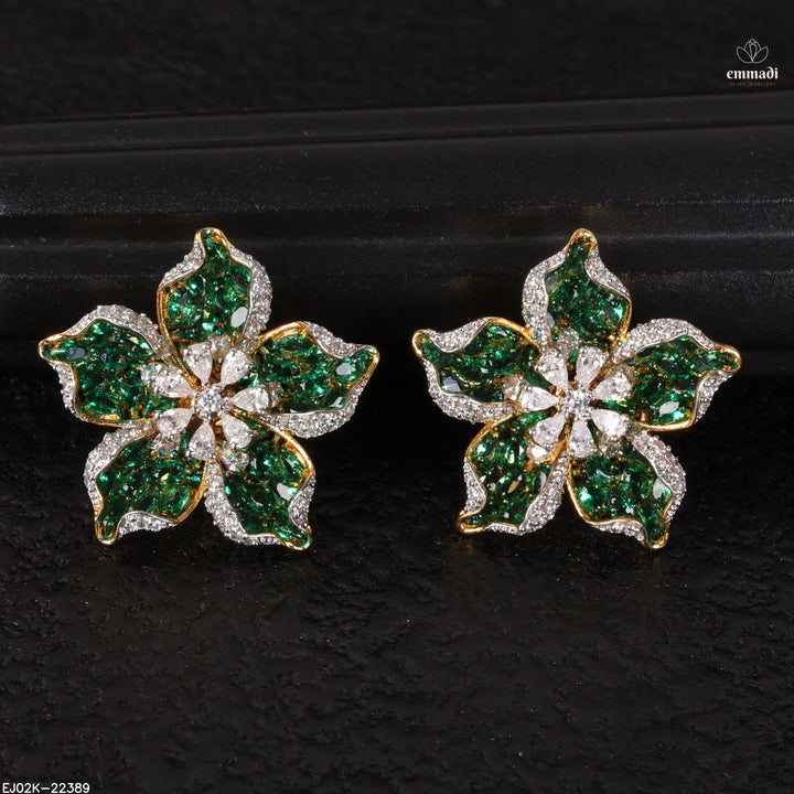 Studs Gem Stone