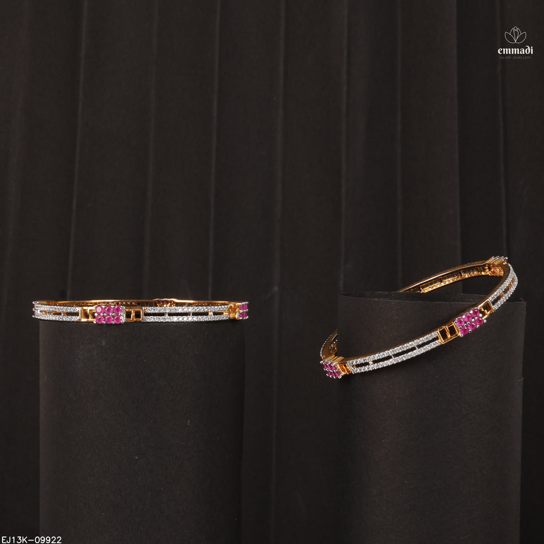 Bangles Premium Cz