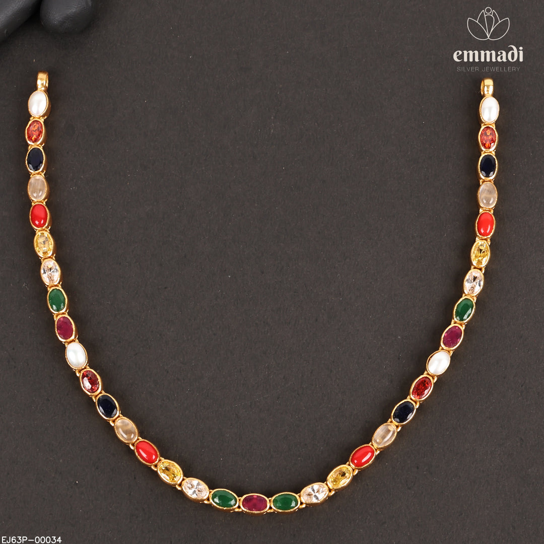 Short Necklace Antique