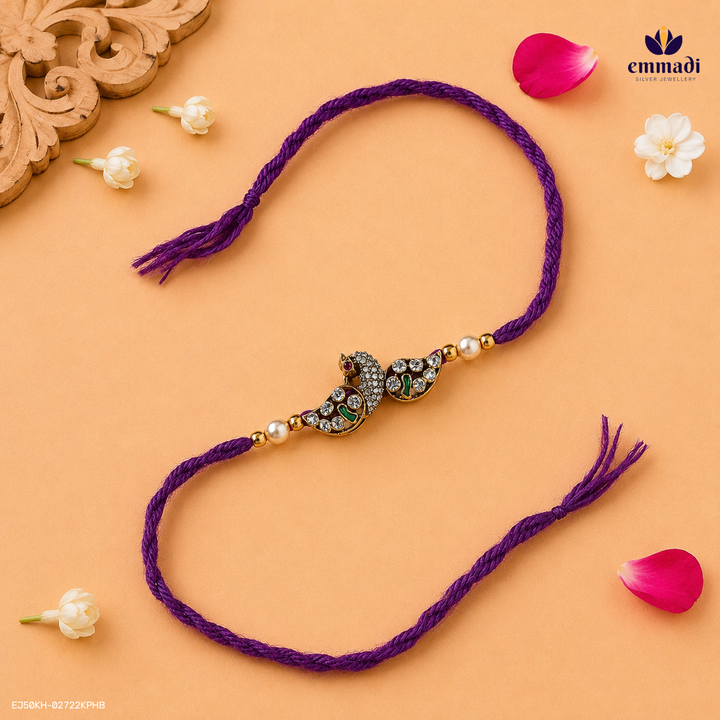 RAKHI,RAKHI MOISSANITE
