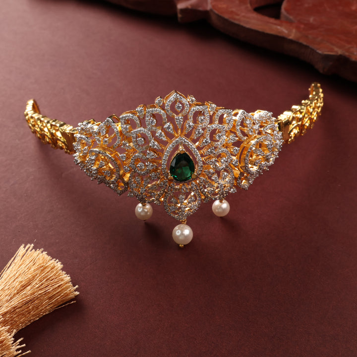 Choker Premium Cz