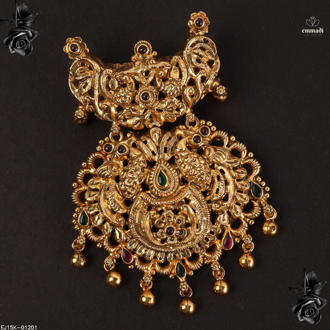 Pendant Kundan Nakshi