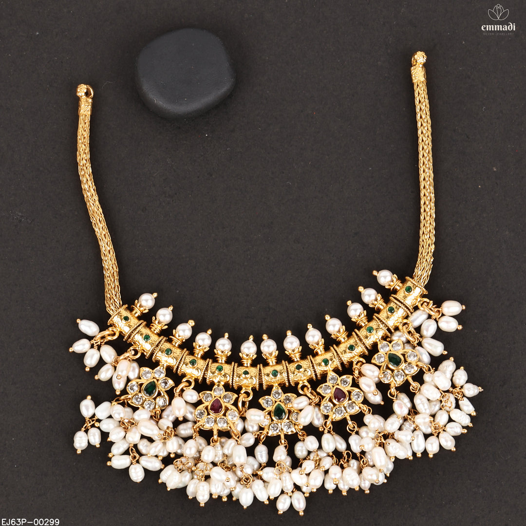 Short Necklace Antique