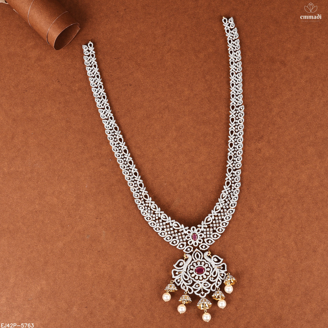 Long Necklace Antique