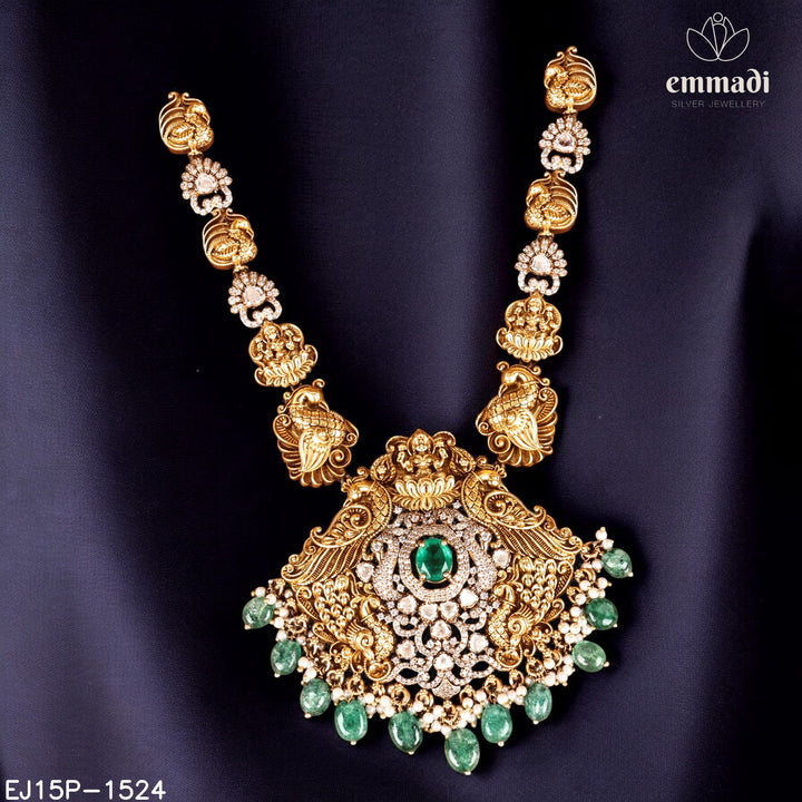 Pendant Moissanite Nakshi