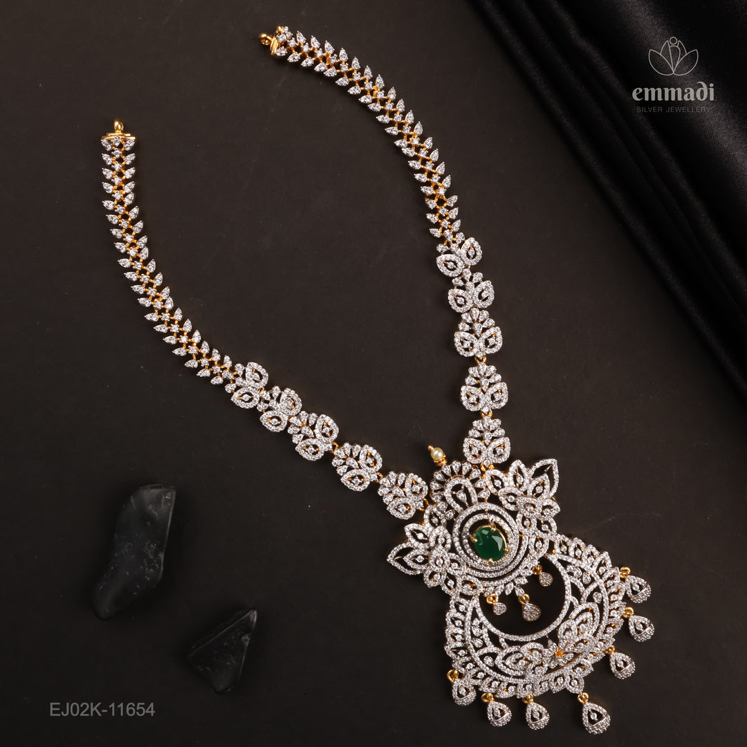 Short Necklace Premium Cz