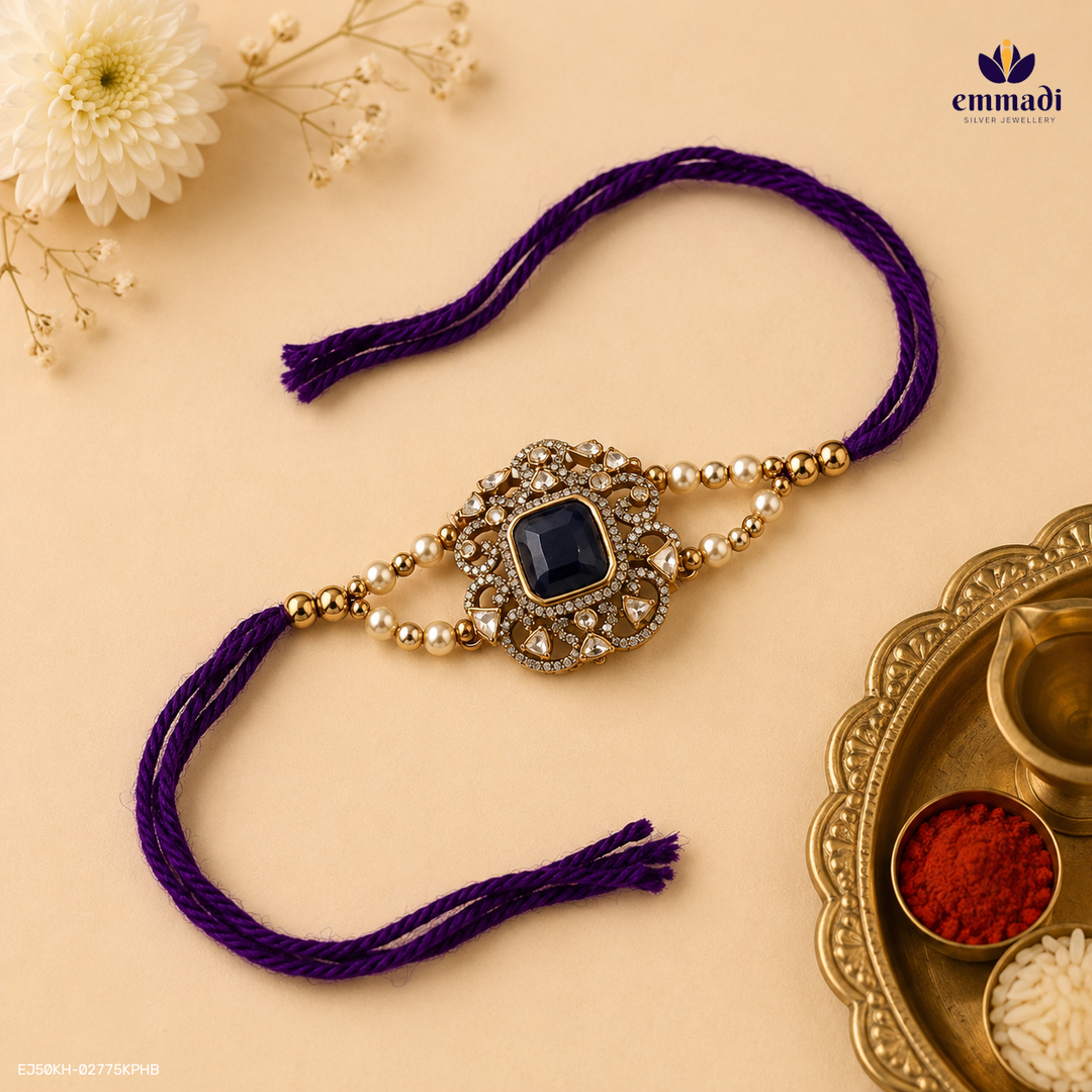 RAKHI,RAKHI MOISSANITE