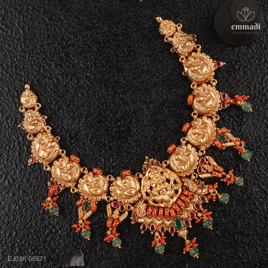 Short Necklace Antique