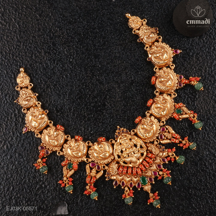 Short Necklace Antique