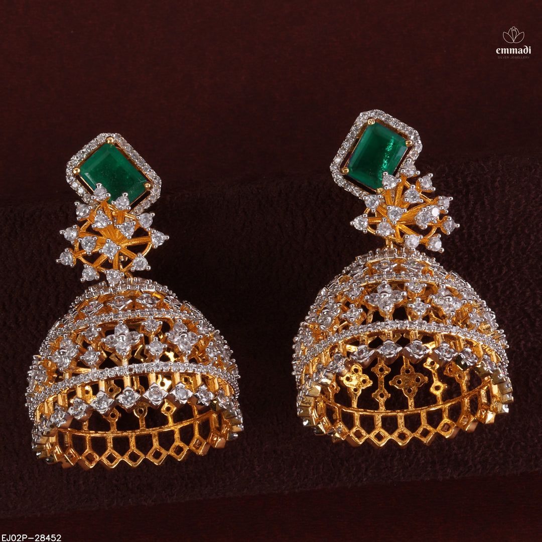 Jhumka Premium Cz