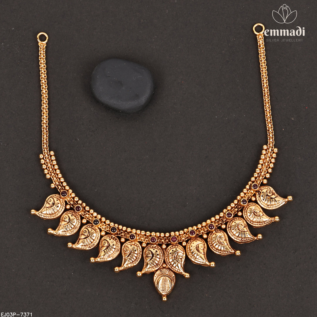 Short Necklace Antique