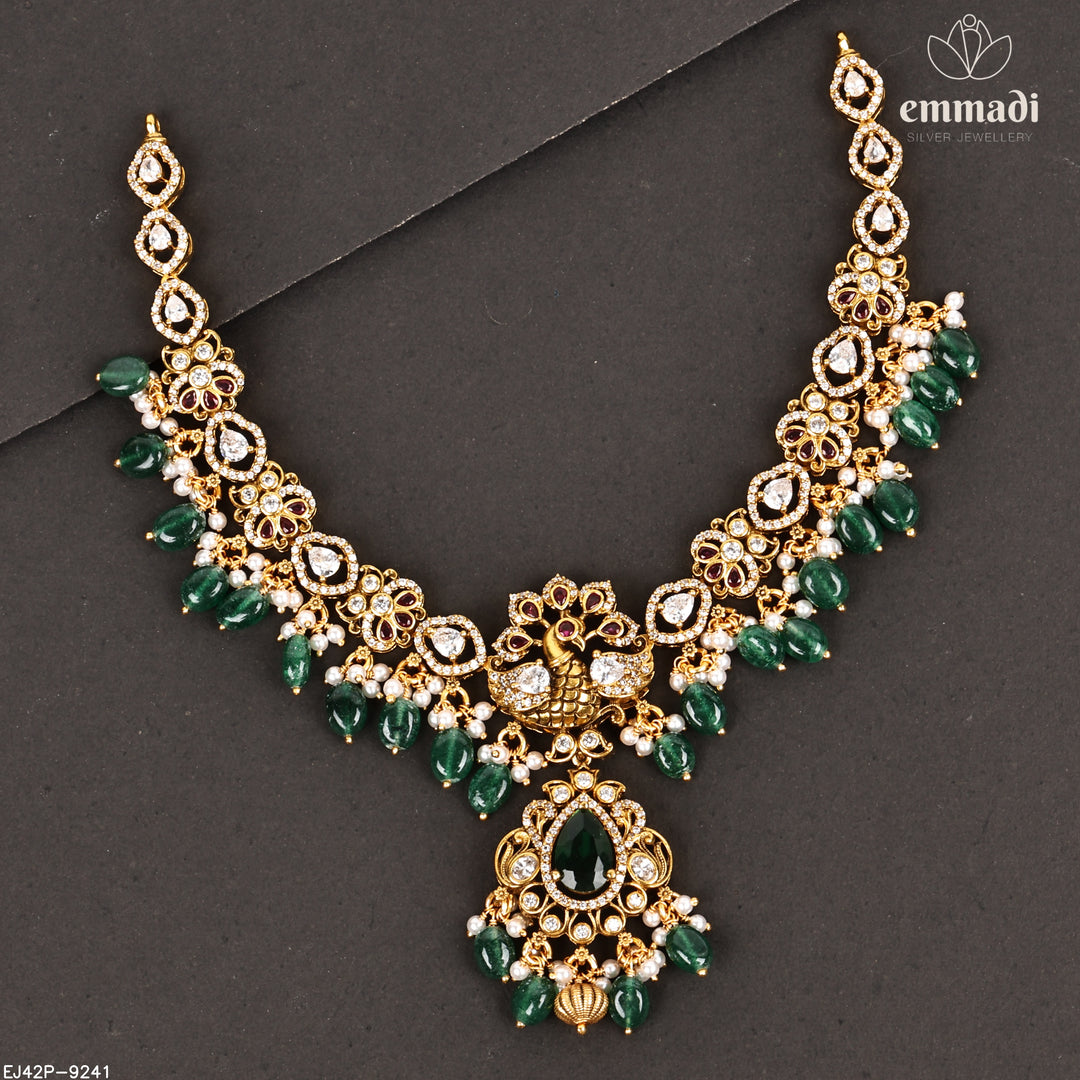 Short Necklace Antique