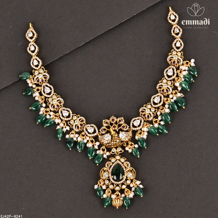 Short Necklace Antique