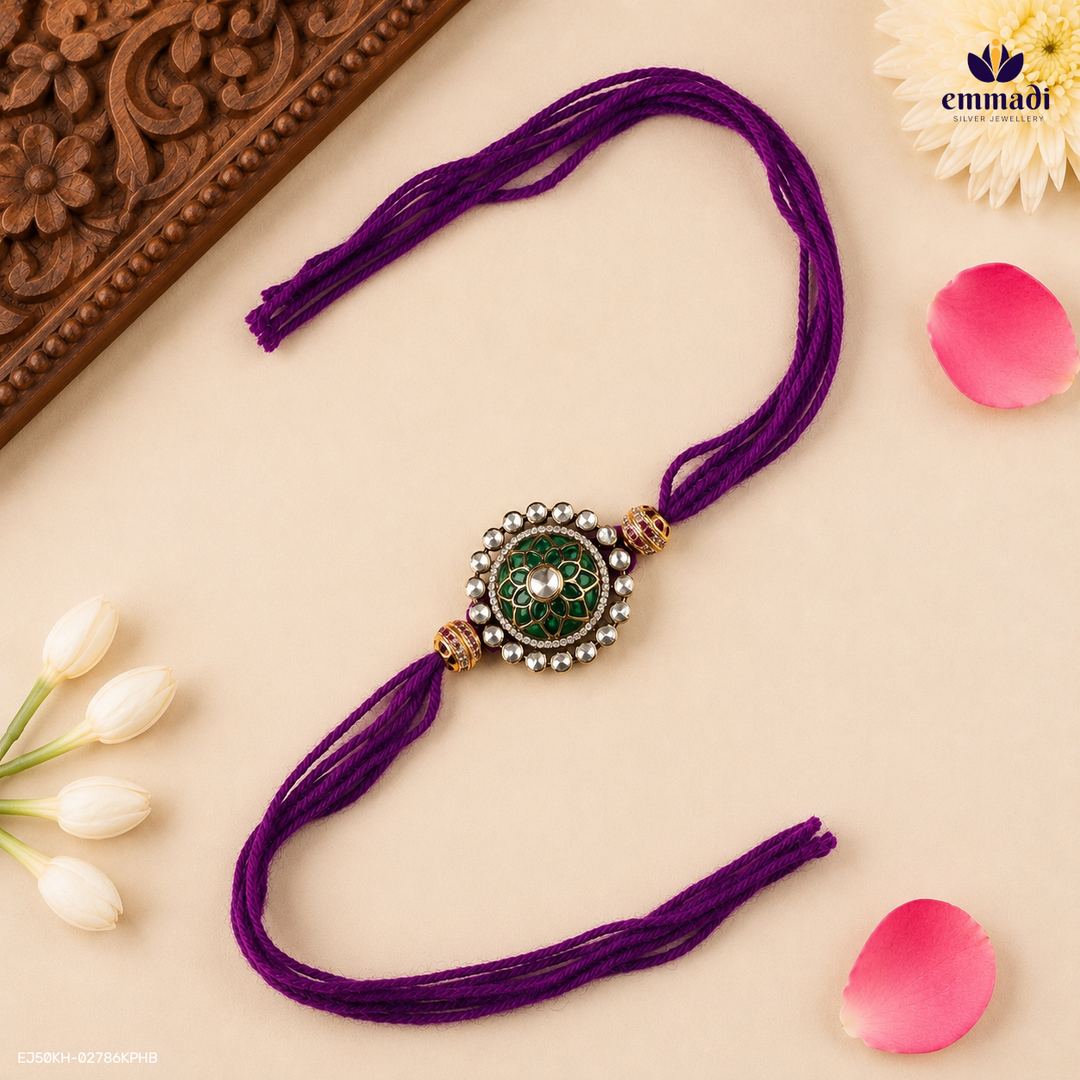 RAKHI,RAKHI MOISSANITE