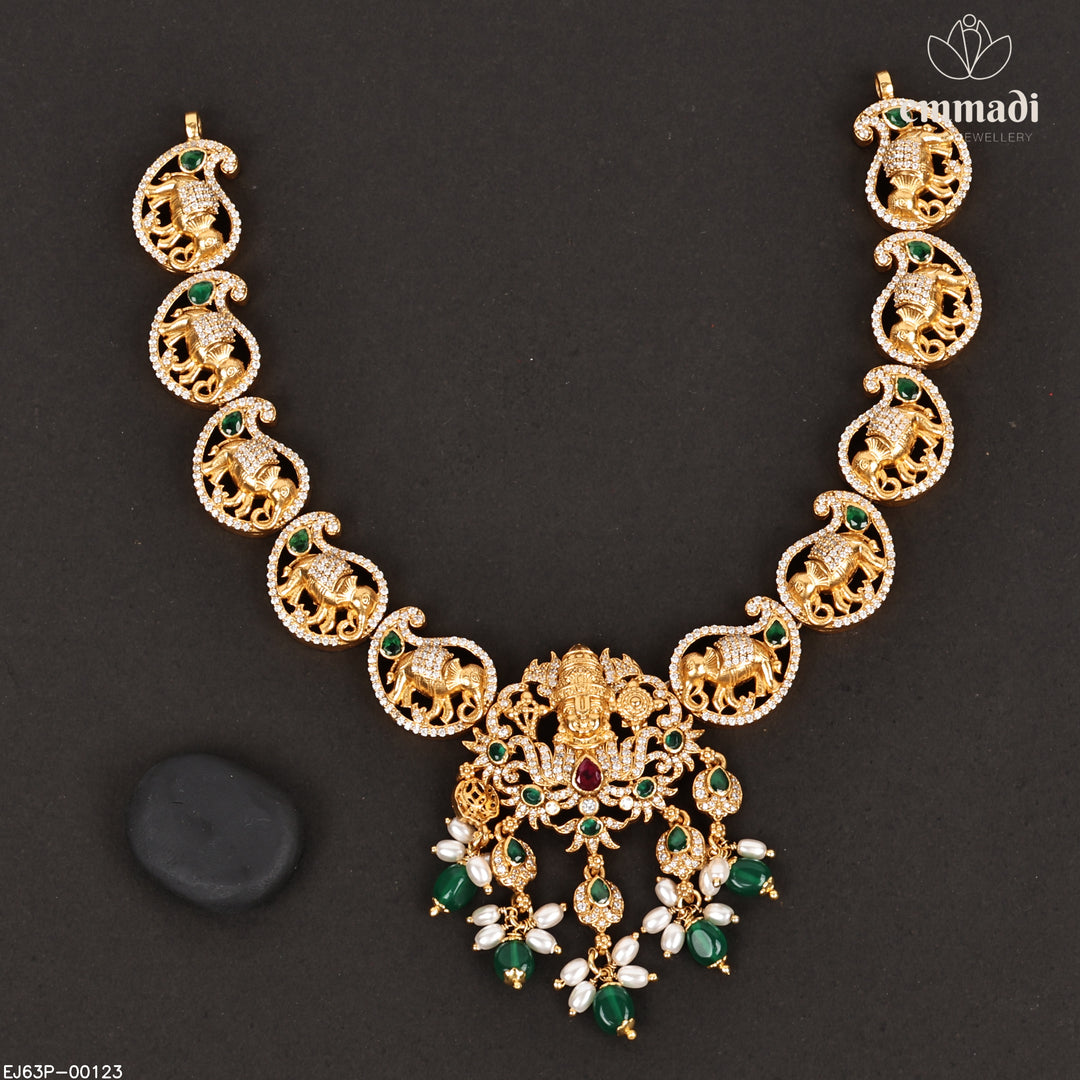 Short Necklace Stones