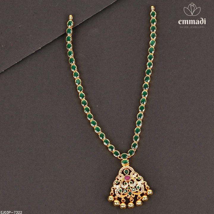 Short Necklace Antique