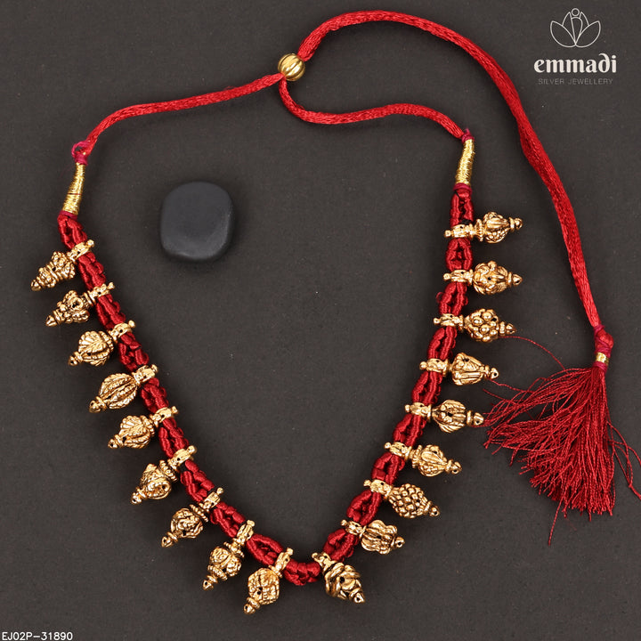 Short Necklace Antique