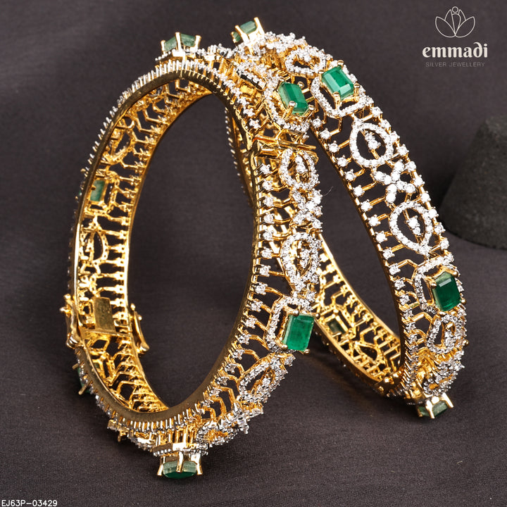 Bangles Premium Cz