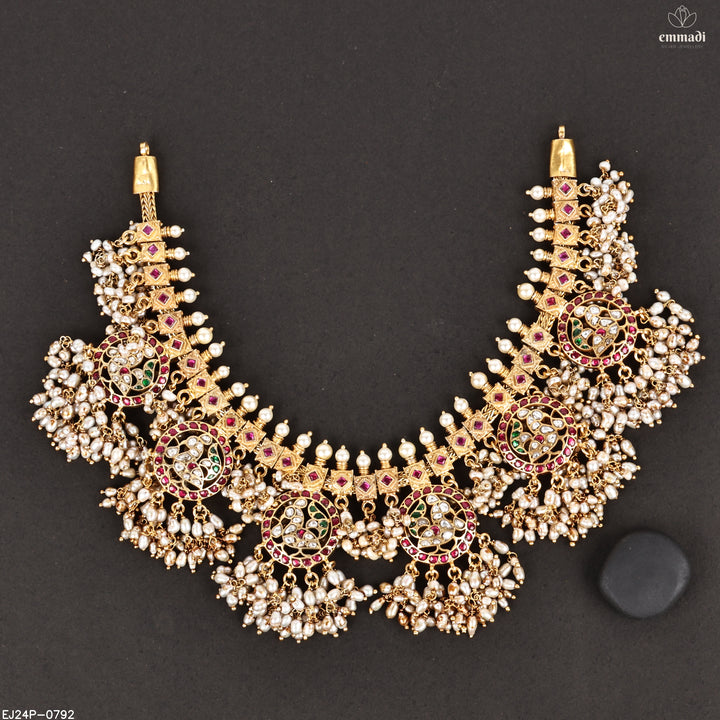 Short Necklace Kundan