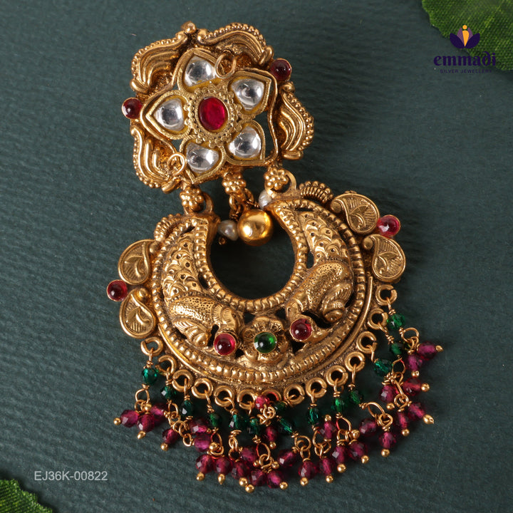 Pendant Kundan Nakshi