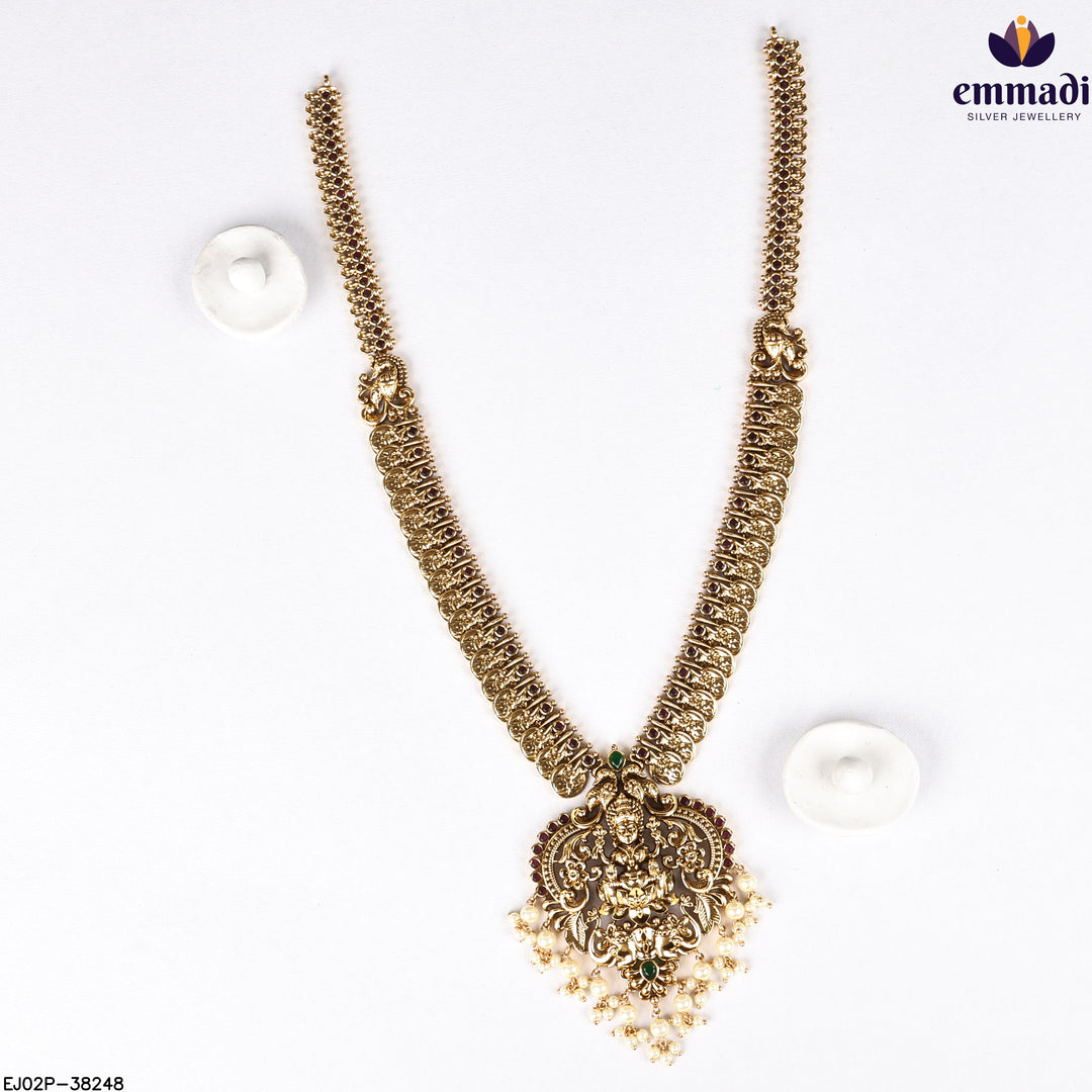 Long Necklace Nakshi