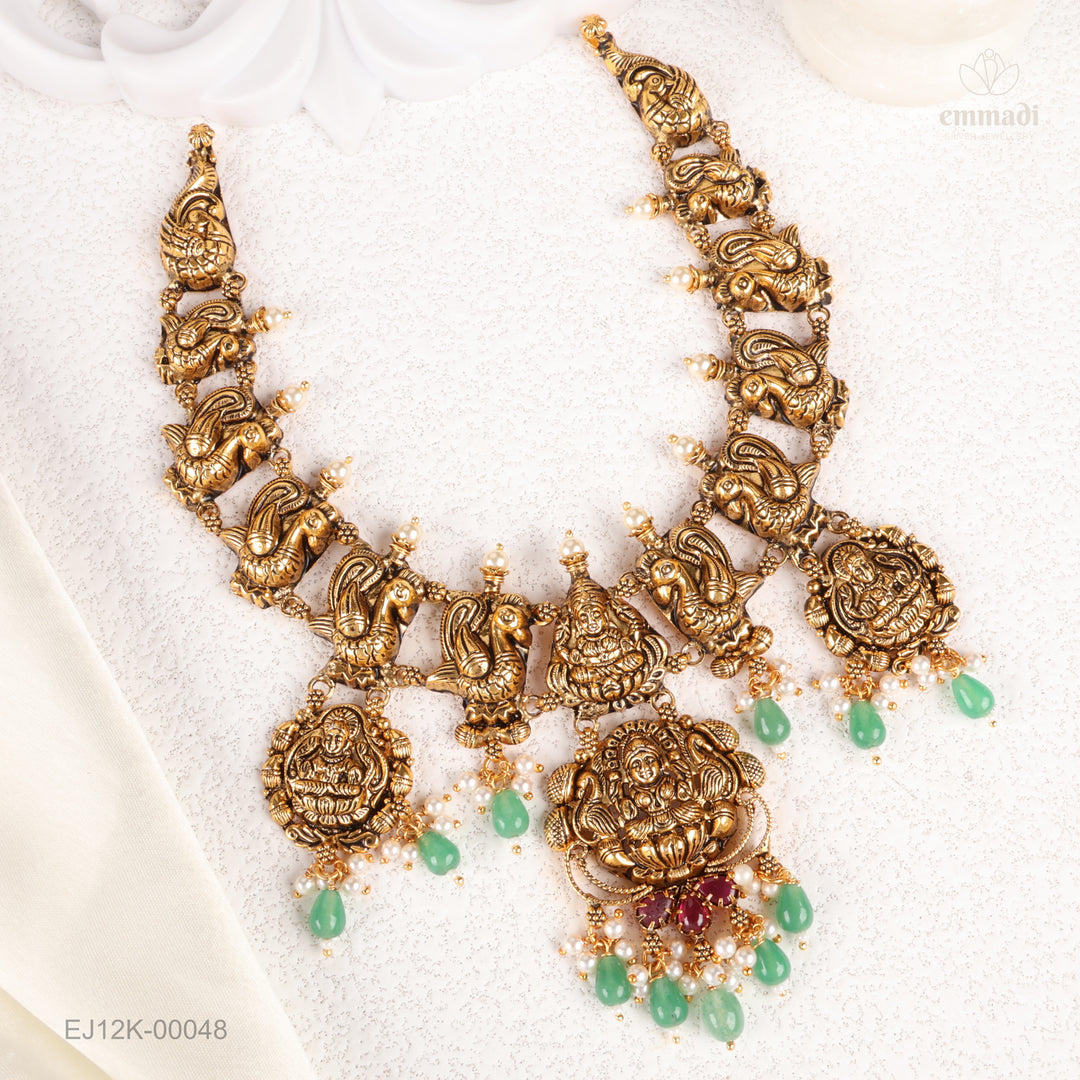 Short Necklace Antique