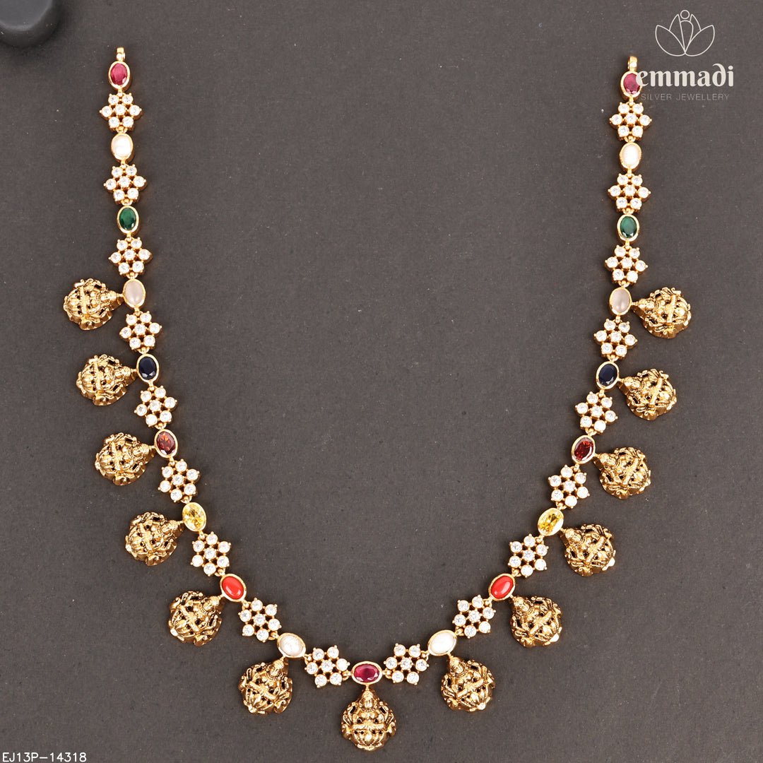 Short Necklace Antique