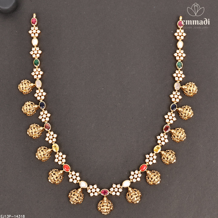 Short Necklace Antique