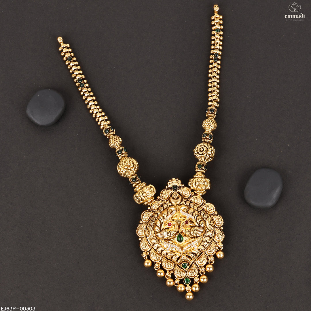 Short Necklace Kundan Nakshi
