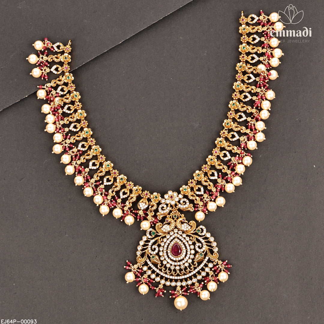 Short Necklace Antique