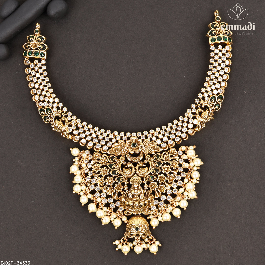 Short Necklace Antique