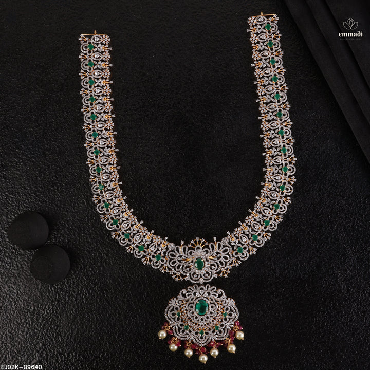 Long Necklace Premium Cz