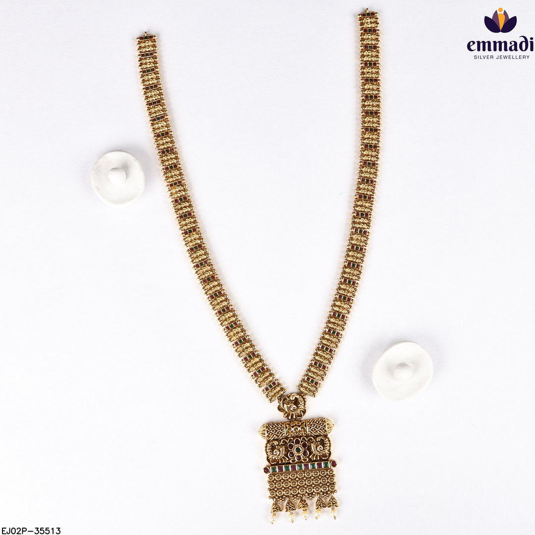 Long Necklace Nakshi