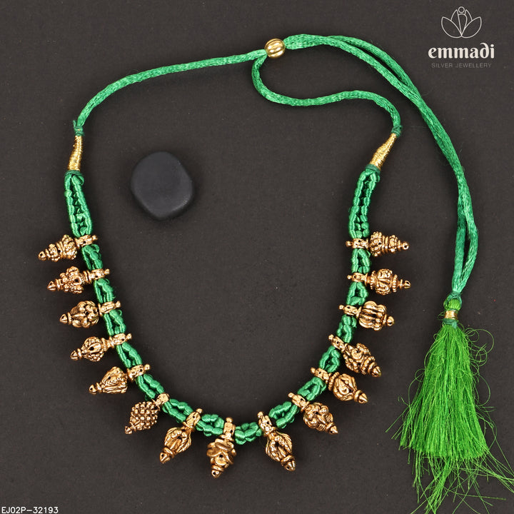 Short Necklace Electofoming