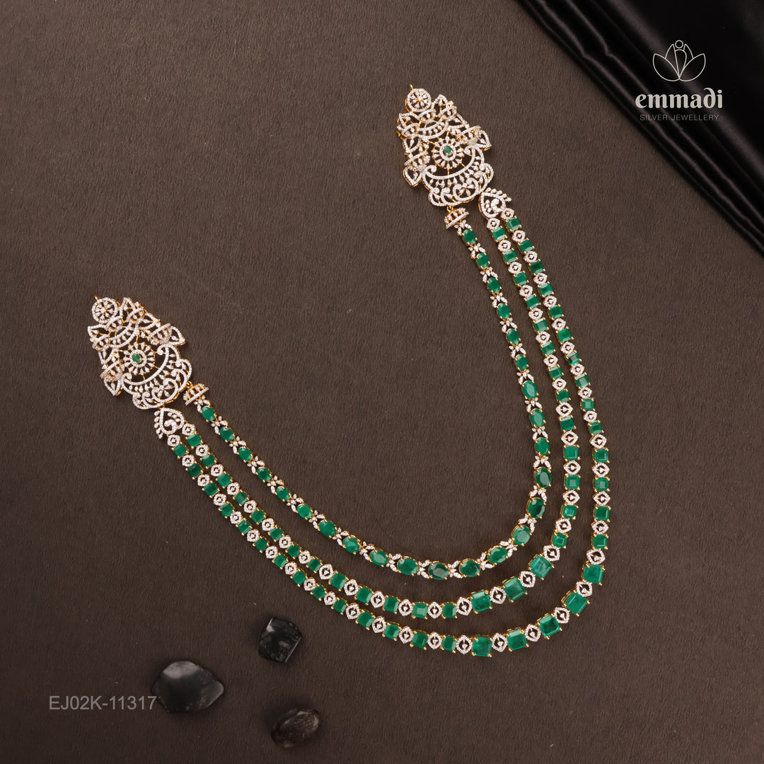 Long Necklace Premium Cz