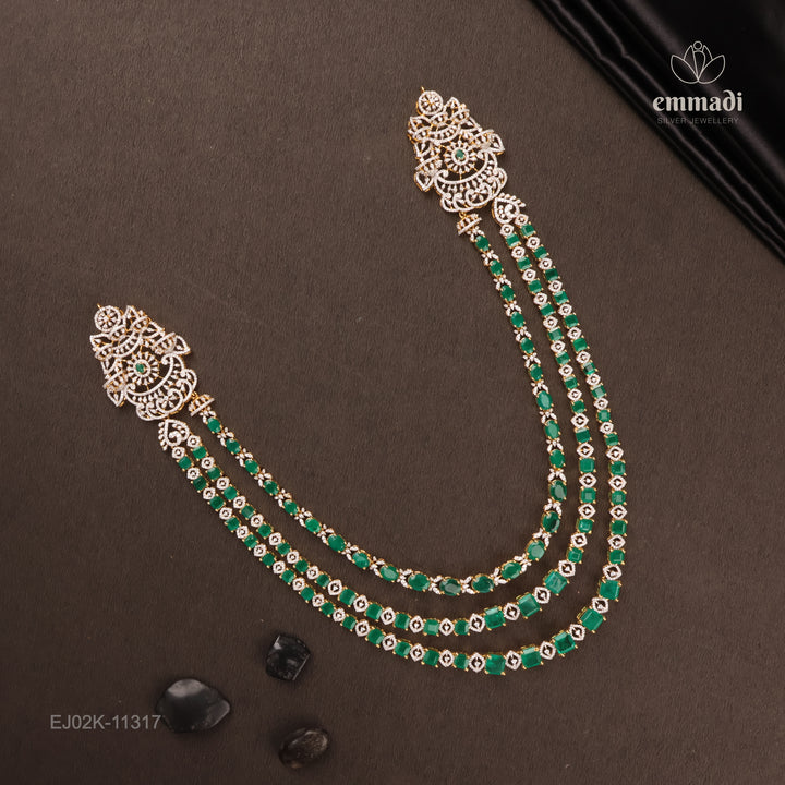 Long Necklace Premium Cz