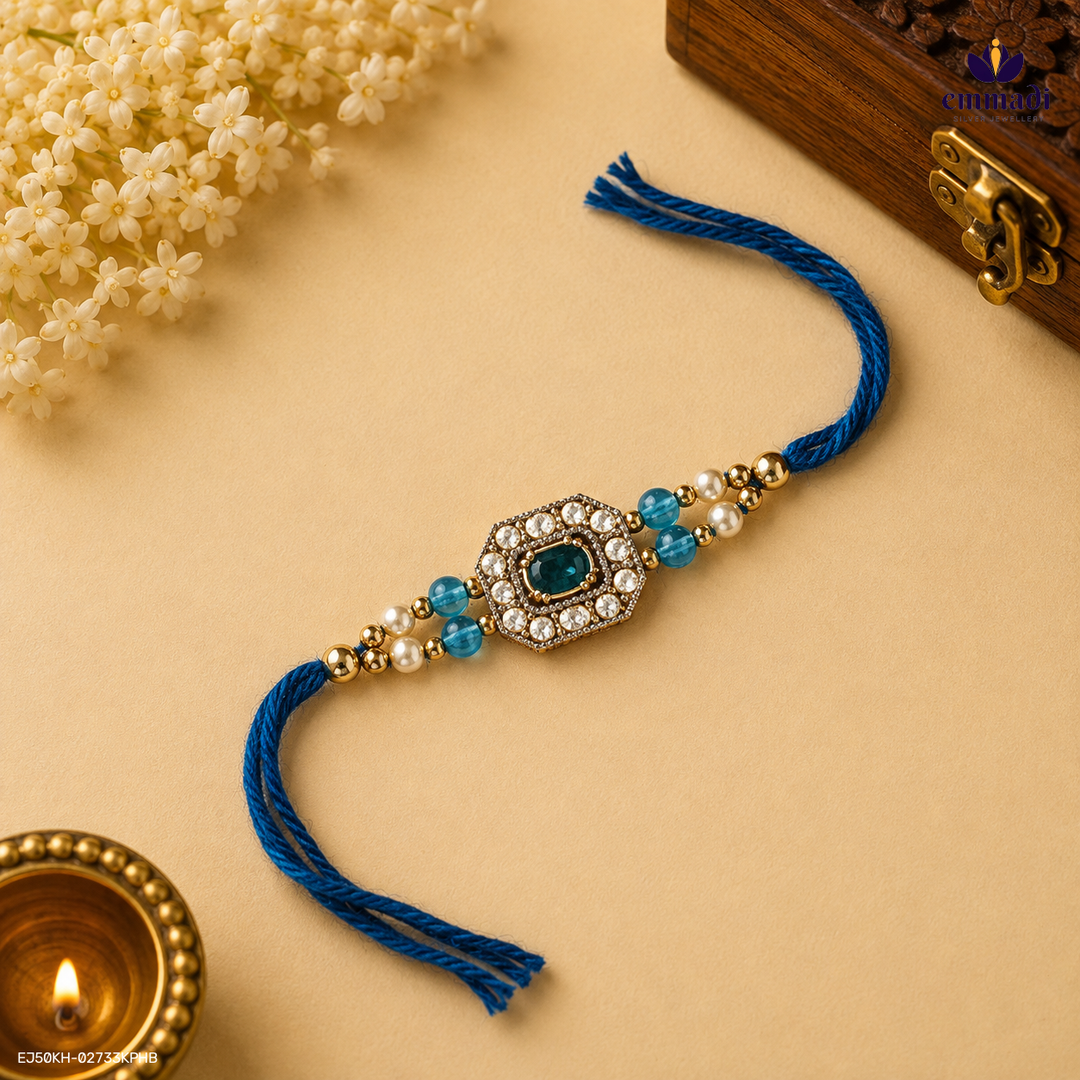 RAKHI,RAKHI MOISSANITE