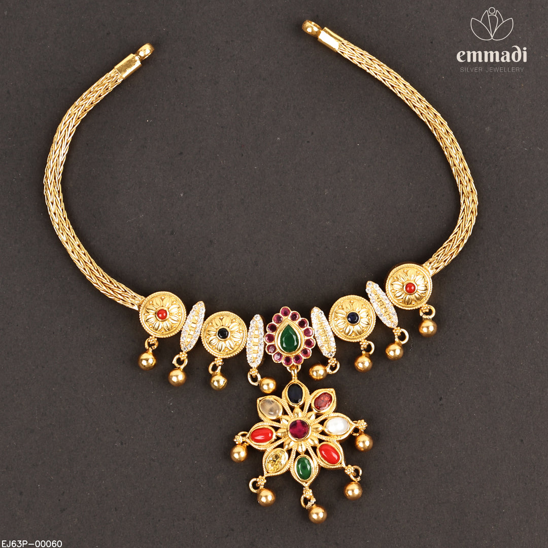Short Necklace Antique