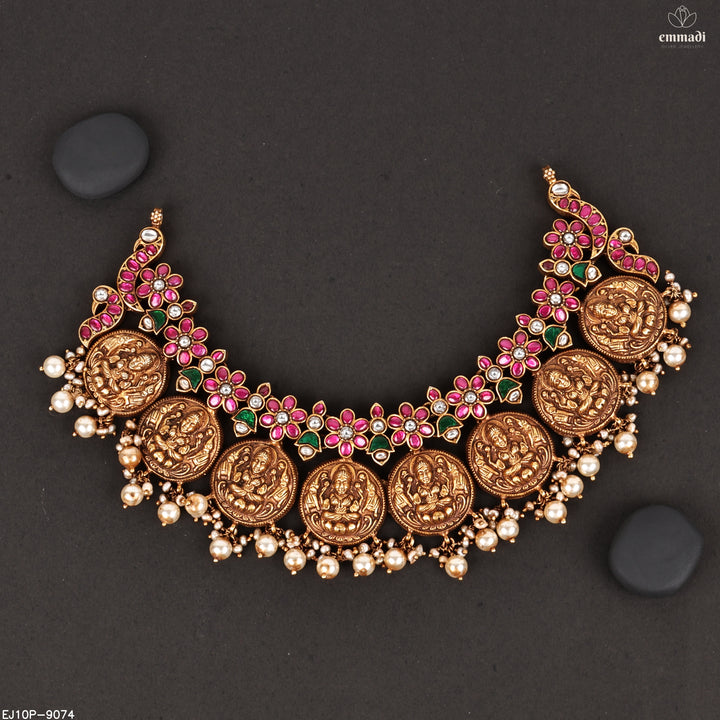 Necklace Kundan Nakshi