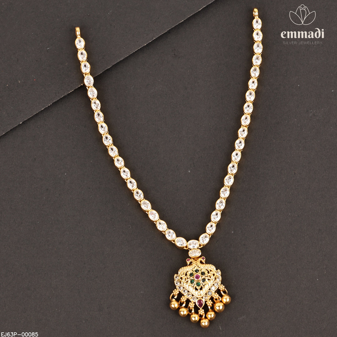 Short Necklace Antique