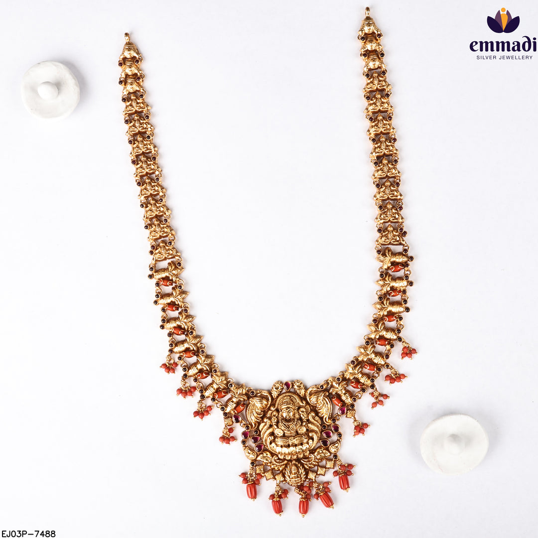 Long Necklace Antique