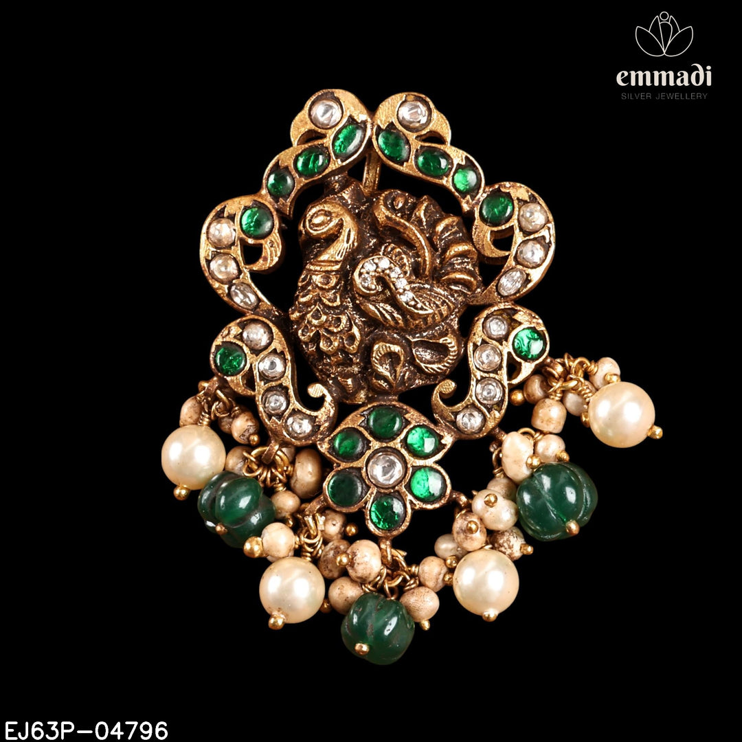 Pendant Kundan Nakshi