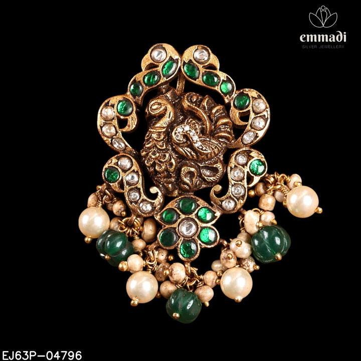 Pendant Kundan Nakshi