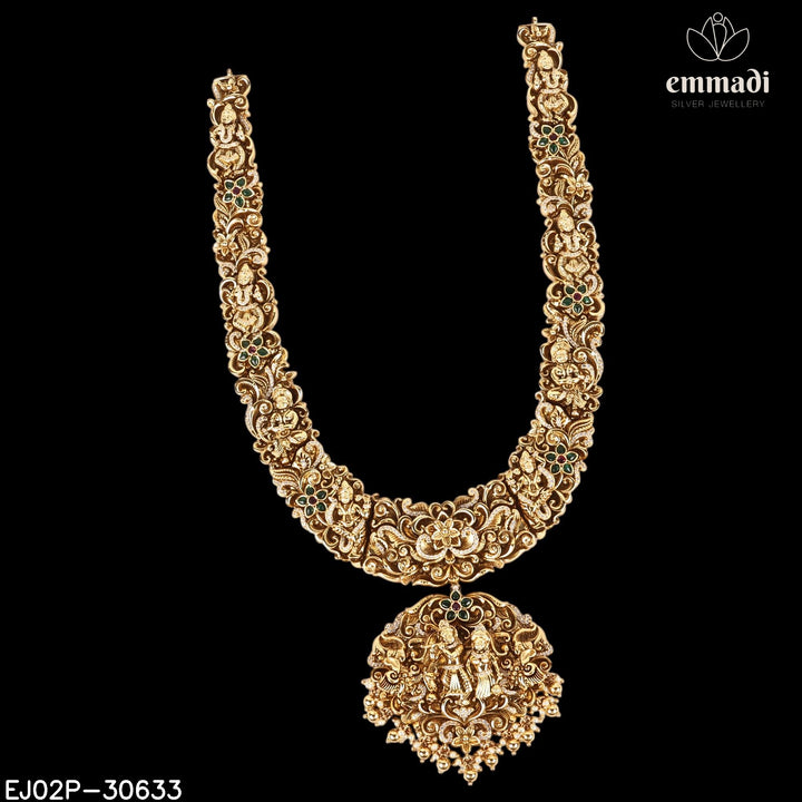 Long Necklace Premium Nakshi