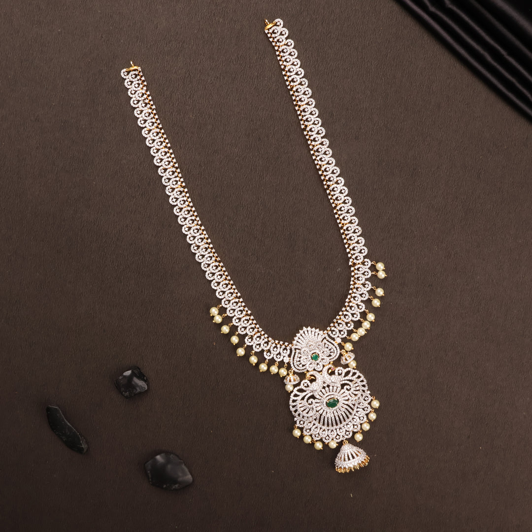 Long Necklace Premium Cz