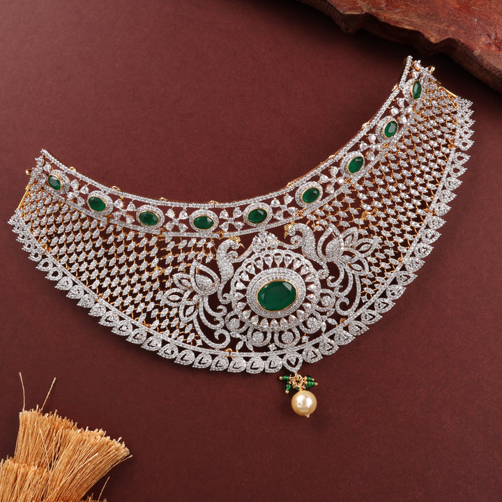 Choker Premium Cz