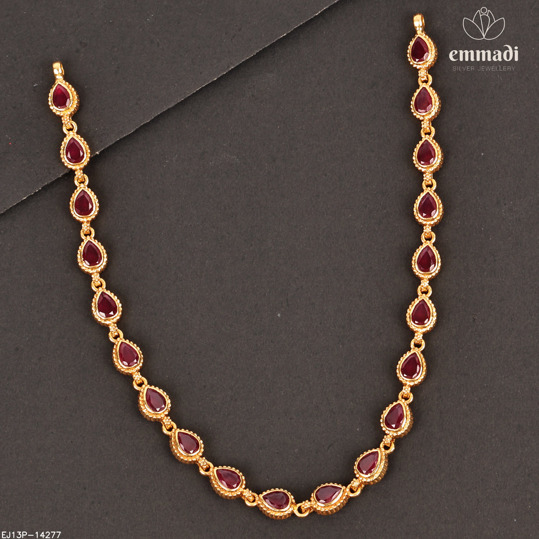 Short Necklace Antique